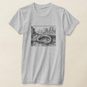 Ouroboros Schlange von Cleopatra T-Shirt