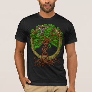 Ouroboros Schlangenbaum T-Shirt