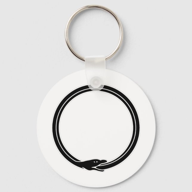 Ouroboros Schlüsselanhänger (Vorderseite)