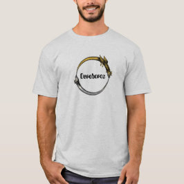 Ouroboros Snake und Dragon T-Shirt