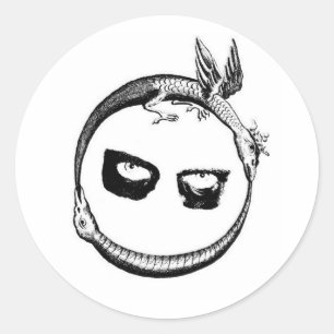 Ouroboros Sticker
