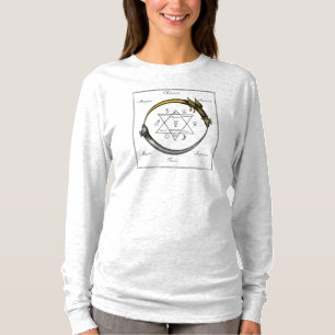Ouroboros-Symbol des Lebens T-Shirt