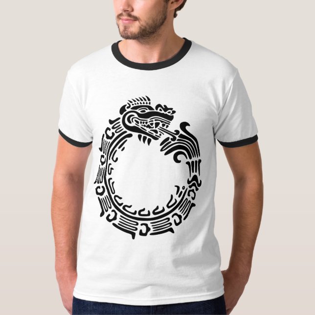 Ouroboros T-Shirt (Vorderseite)