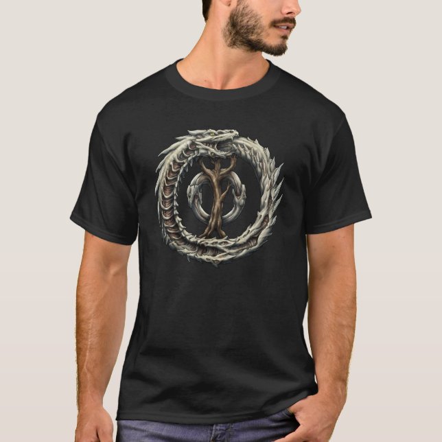 Ouroboros T-Shirt (Vorderseite)
