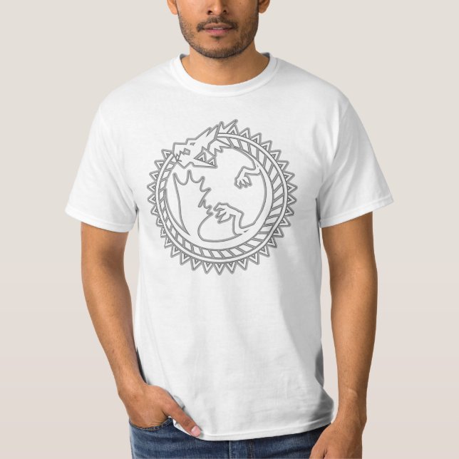 Ouroboros T-Shirt (Vorderseite)