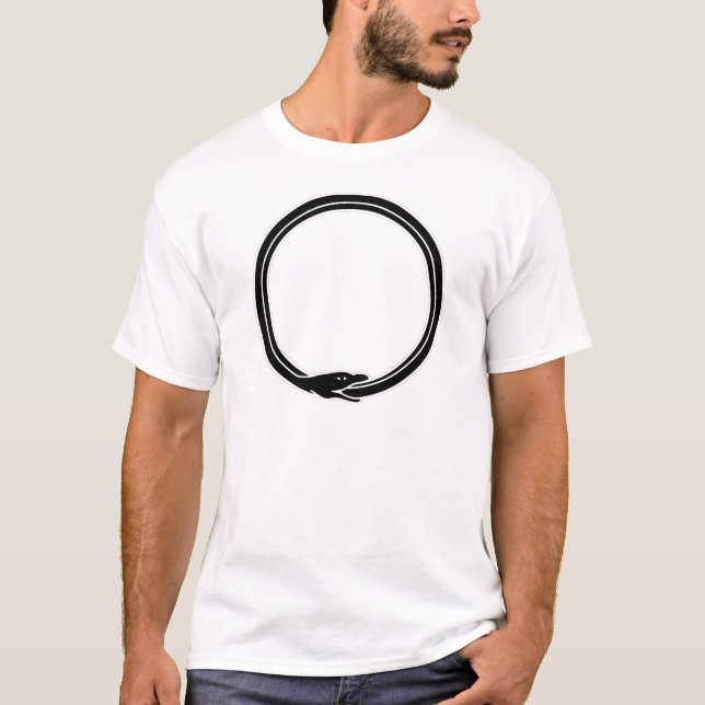 Ouroboros T-Shirt (Vorderseite)