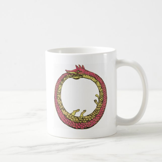 Ouroboros Tasse (Rechts)