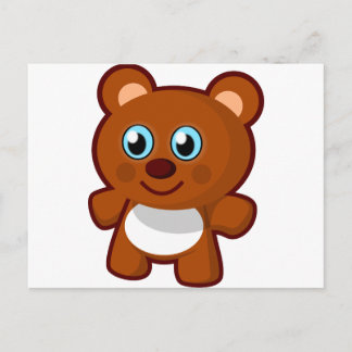 Ourson Postkarte