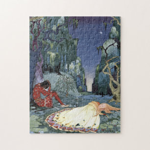 Ourson und Violette durch Virginia Frances Puzzle