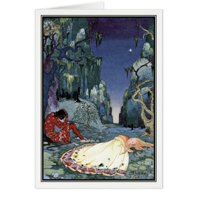 Ourson und Violette von Virginia Frances Sterrett (Vorne)