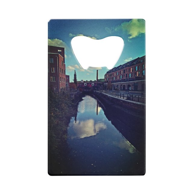 Ouseburn  geldbeutel flaschenöffner (Vorderseite)