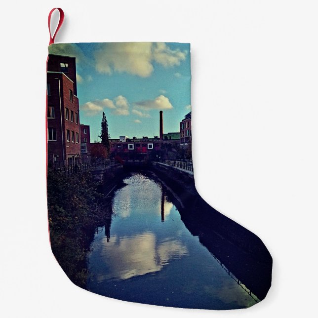 Ouseburn Kleiner Weihnachtsstrumpf (Vorderseite)