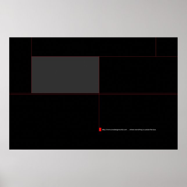 Oustide The Box Poster (Vorne)