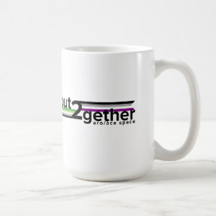 Out2Together Aro/Ace Space Tasse
