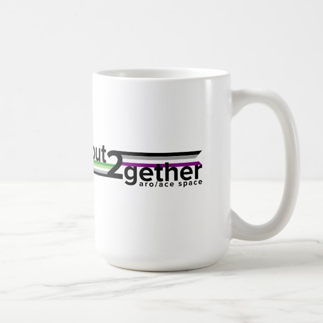 Out2Together Aro/Ace Space Tasse (Rechts)