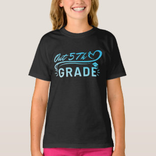 Out 5. Klasse 2023 Abschluss T-Shirt