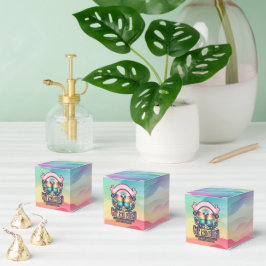 Out and Proud Gay Pride Party Geschenkschachtel