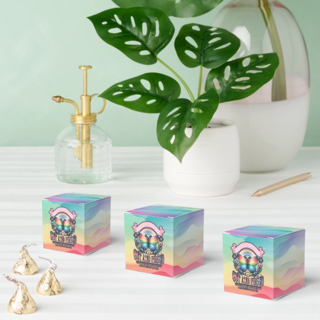 Out and Proud Gay Pride Party Geschenkschachtel (Zahlreiche)