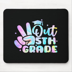Out Fifth 5th Grade Cl of 2023 Good1 Mousepad