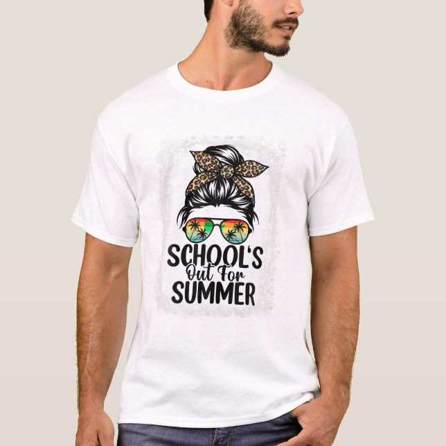 Out für den letzten Sommer T-Shirt (Vorderseite)