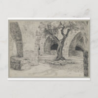 Out-Gebäude des armenischen Klosters Jerusalem