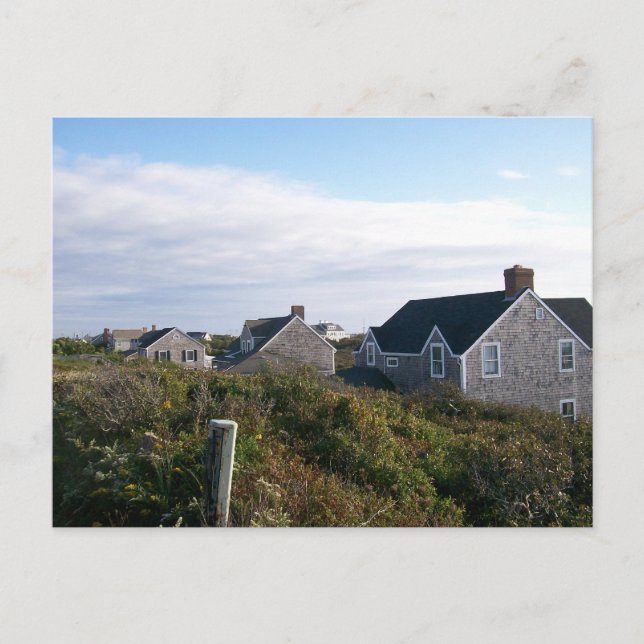 Out in Sconset Postkarte (Vorderseite)