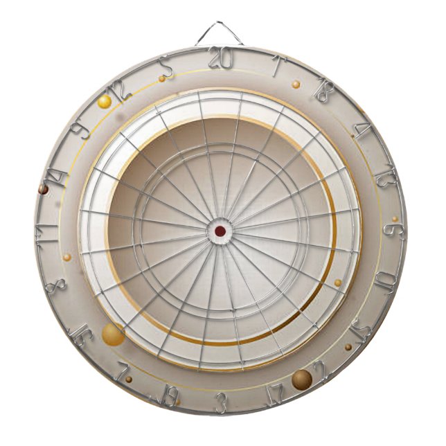 "Out in Space"-Karte Dartscheibe (vorne)