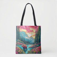 Out In The Wild Illustration