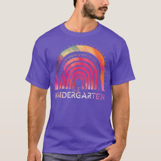Out Kindergarten Graduate Funny Abschluss R T-Shirt