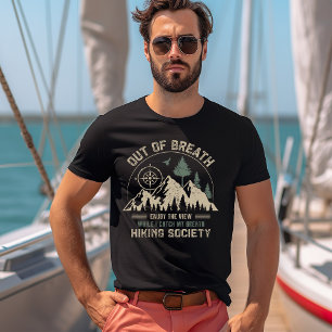 Out of Breath Hiking Society T-Shirt is already in