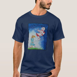 Out Of Gas - Astronaut in Love T-Shirt