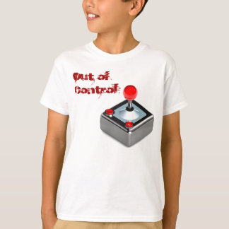 "Out of Kontrolle" Gaming Kids T - Shirt