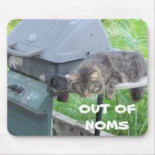 Out of Noms Mousepad
