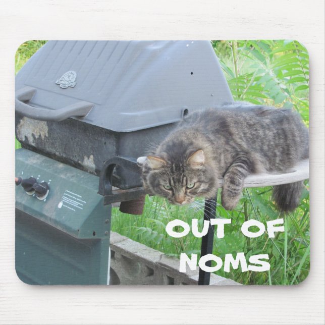 Out of Noms Mousepad (Vorne)