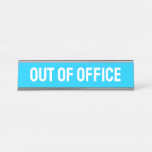 Out-of-Office Blue