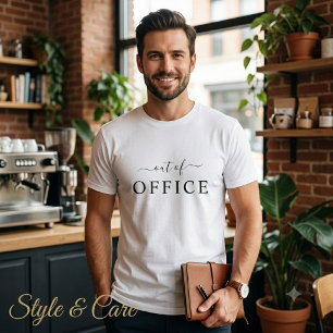 Out of Office Entspanntes Reise-Mood Mens T-Shirt