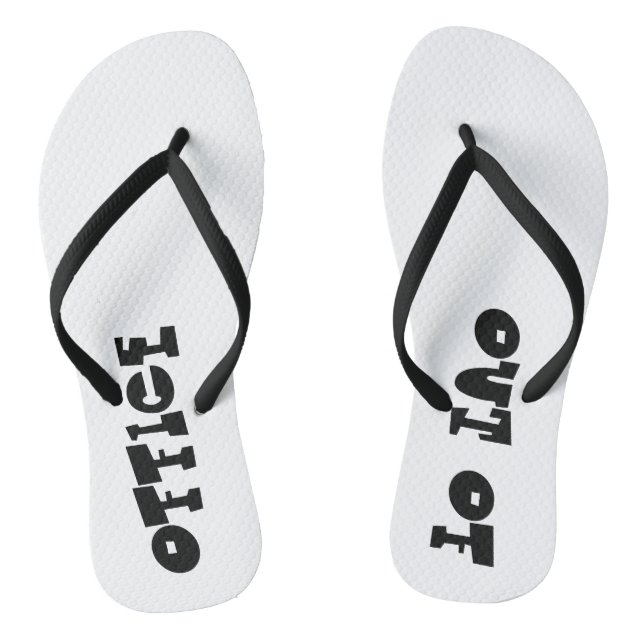 Out Of Office Flip Flops (Fußbett)