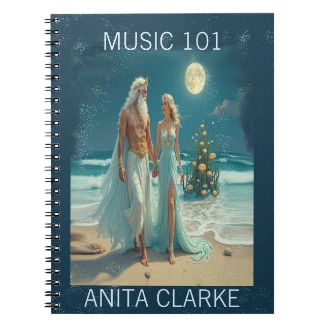 Out-of-Sea-Notebook Notizblock (Vorderseite)