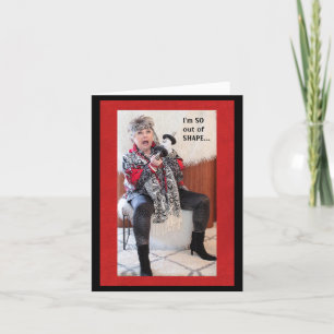 Out of Shape, laufen Sie für Ihre Lebenskarte Karte