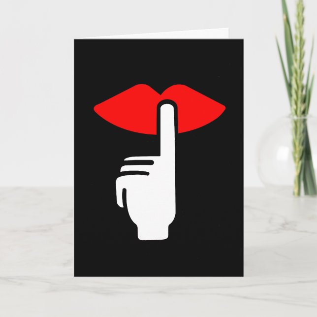 Out of the Bag Jubiläumskarte Karte (Vorderseite)