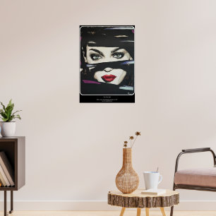 'Out of the Dark' Gemälde auf einem Poster