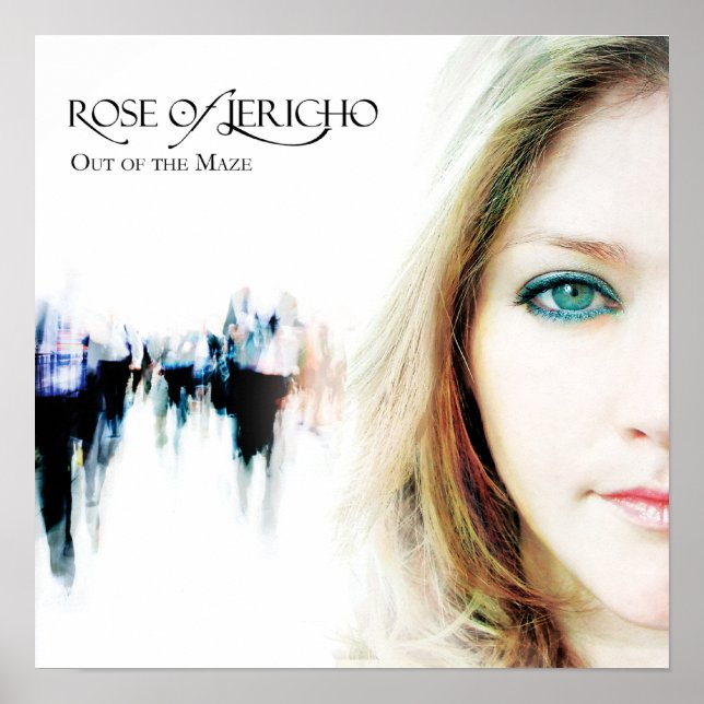 Out of the Maze Cover Poster (Vorne)