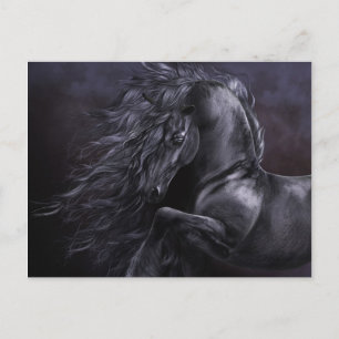 Out of the Night Postcard Postkarte