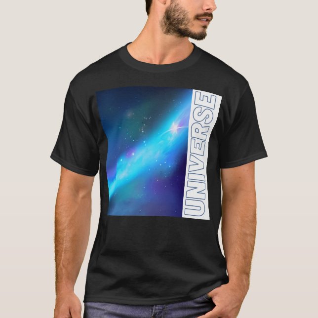 Out of the World - Universe Graphics 11 T-Shirt (Vorderseite)