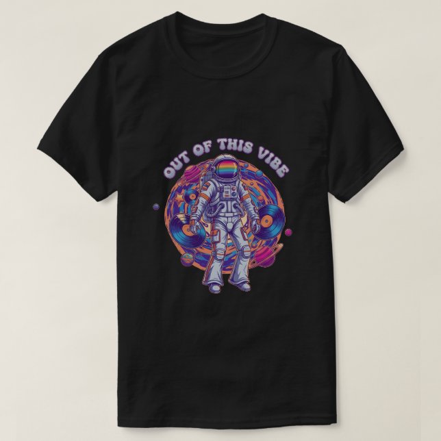 Out of this vibe T-Shirt (Design vorne)