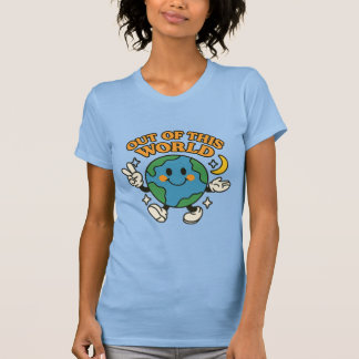 „Out of This World“-Erde-T-Shirt T-Shirt
