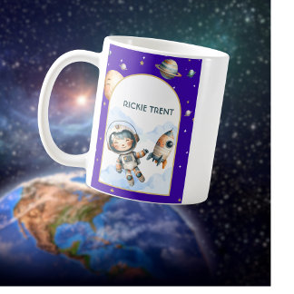 Out of this World Kids Birthday Coffee Mug Kaffeetasse