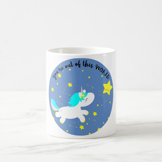 OUT OF THIS WORLD - MUG KAFFEETASSE (Mittel)