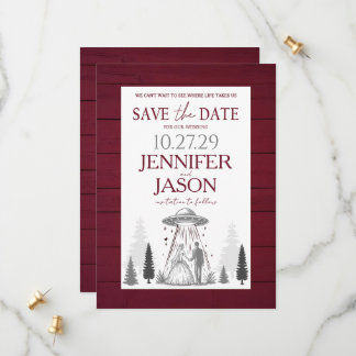 Out of this World Save The Date