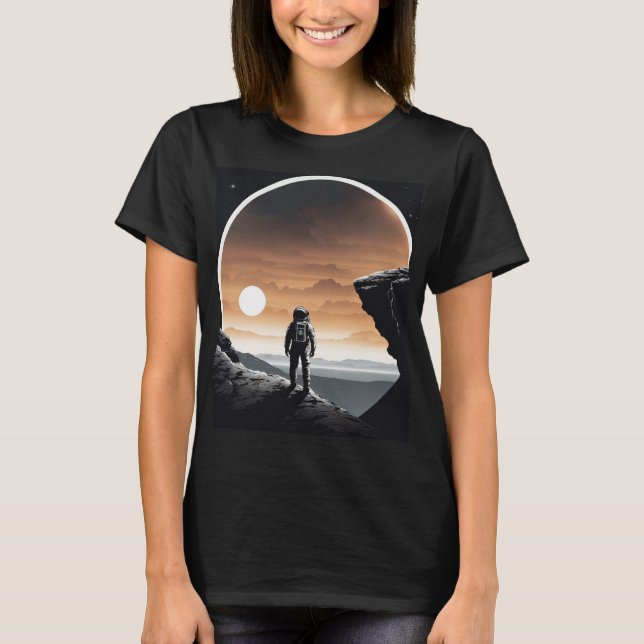 "Out of This World" T-Shirt (Vorderseite)